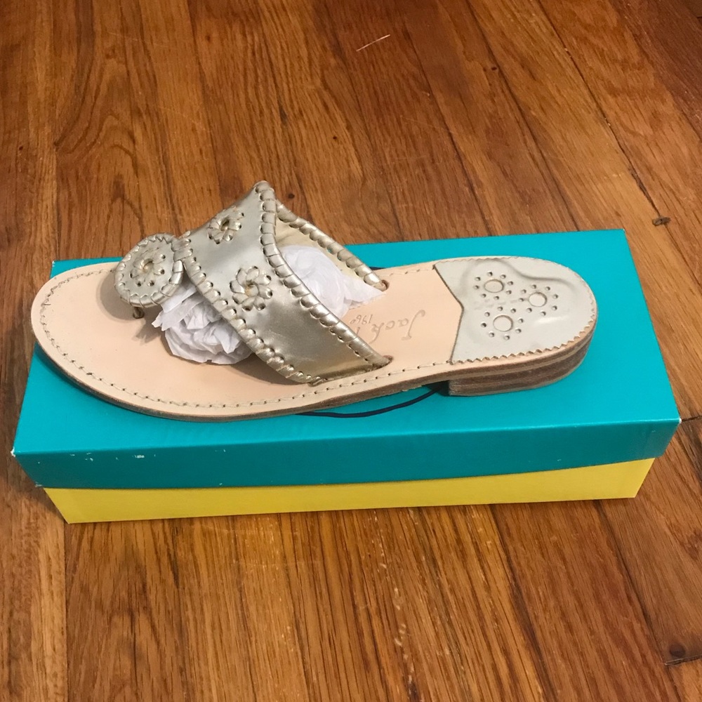 Women’s Jack Rodgers. Hamptons Sandal. Size 10M
